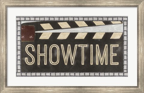 Framed Showtime Print