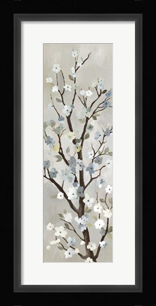 Framed Blossom I Print
