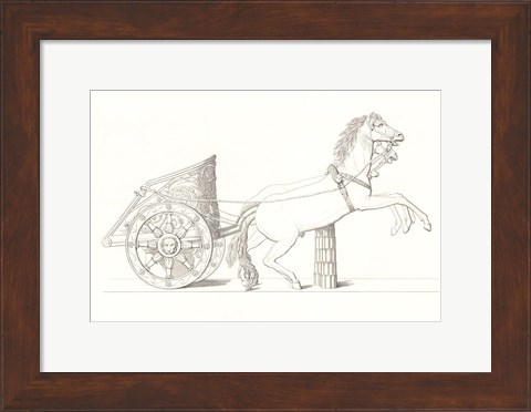 Framed Chariot Vol. IV Print