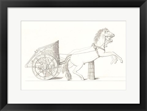 Framed Chariot Vol. IV Print