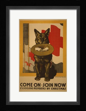 Framed Join Now Print