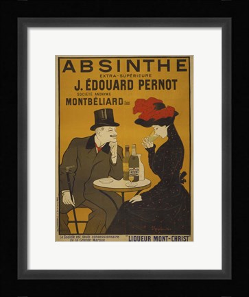 Framed Absinthe Print