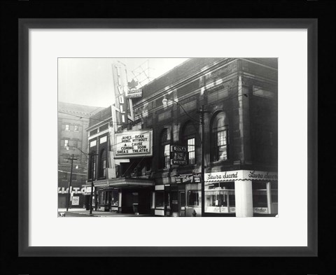 Framed Famous Players Print