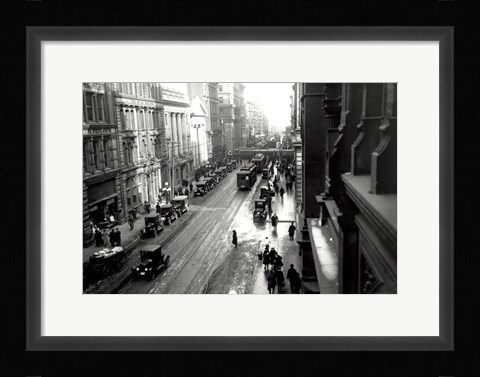 Framed King and John Print