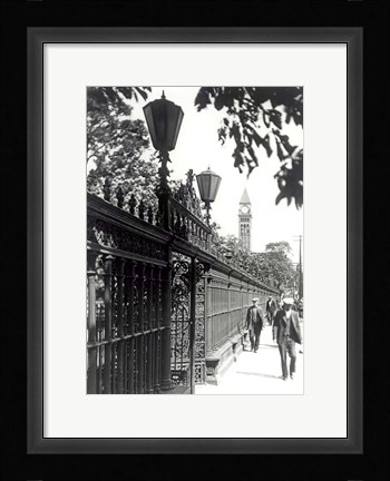 Framed Walking Print