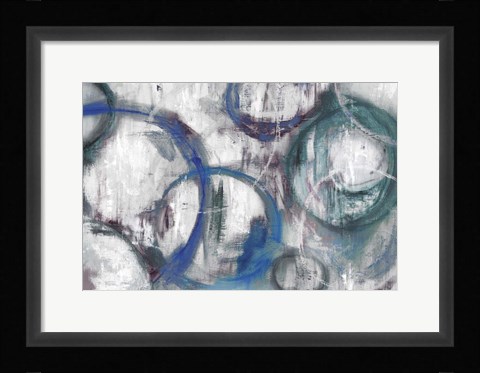 Framed Misty Reflections Print