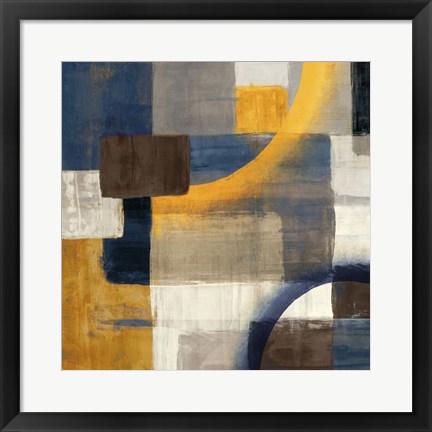 Framed Beginning II Print