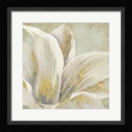 Framed Fresh Bloom I Print