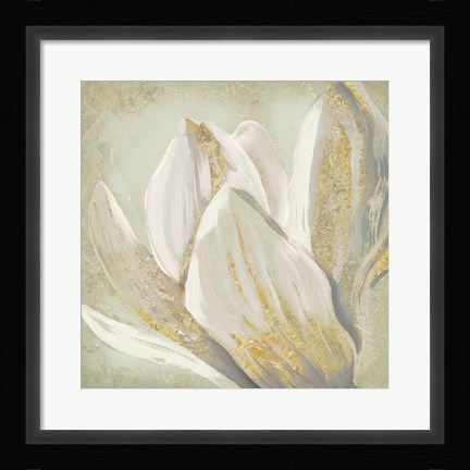 Framed Fresh Bloom II Print