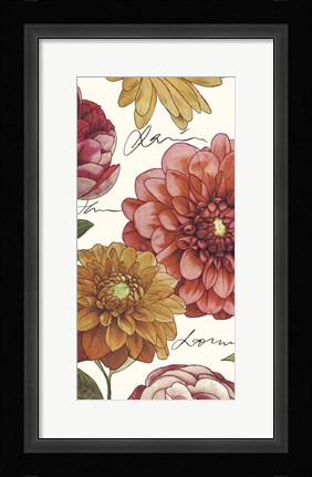 Framed Tropical Bright II Print