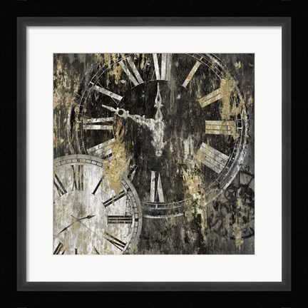 Framed Clockwork II Print