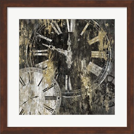 Framed Clockwork II Print