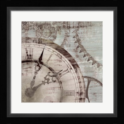 Framed Tick Tock II Print
