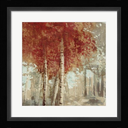 Framed Frontier I Print