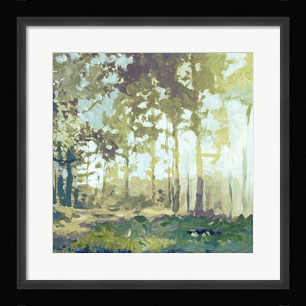 Framed Bellewoods Print