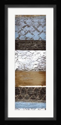 Framed Set in Stripe I Print