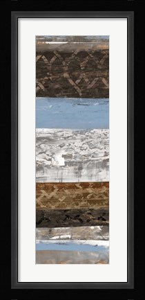 Framed Set in Stripe II Print