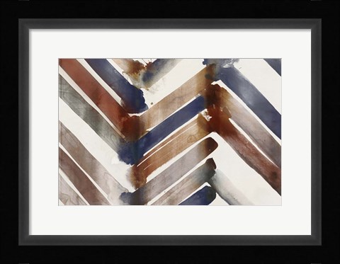 Framed Sundown Print