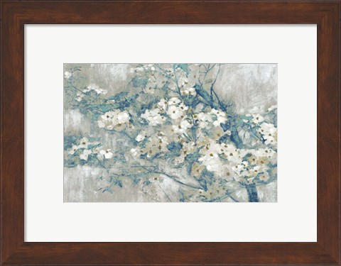 Framed Dogwood Bloom Print