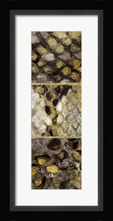Framed Snake Squares I Print