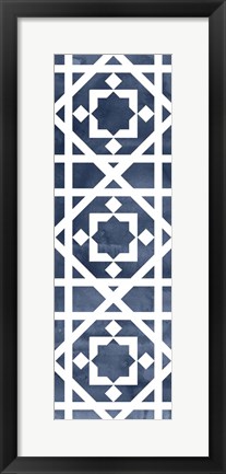 Framed Geocities I Print