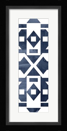 Framed Geocities II Print