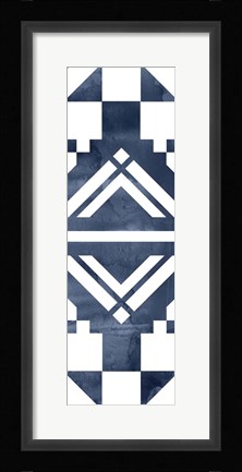 Framed Geocities III Print