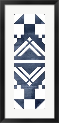 Framed Geocities III Print