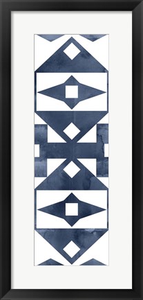 Framed Geocities V Print