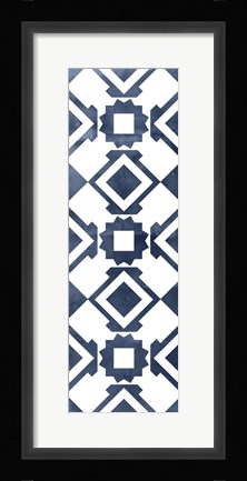 Framed Geocities VII Print