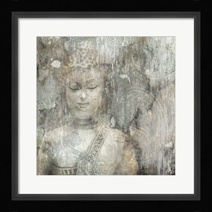Framed Buddha Print