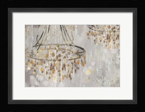 Framed Cortege I Print