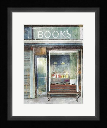 Framed Readers Oasis Print