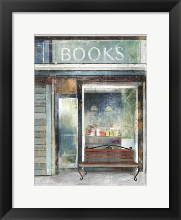 Framed Readers Oasis Print