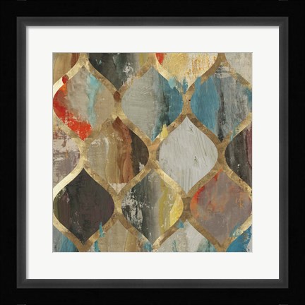 Framed Ecliptic I Print