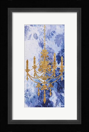 Framed Louis Chandelier II Print