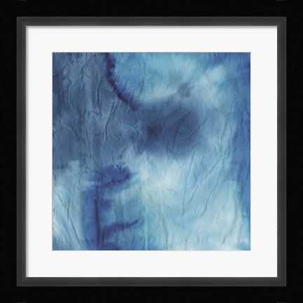 Framed Indigo Dye VIII Print