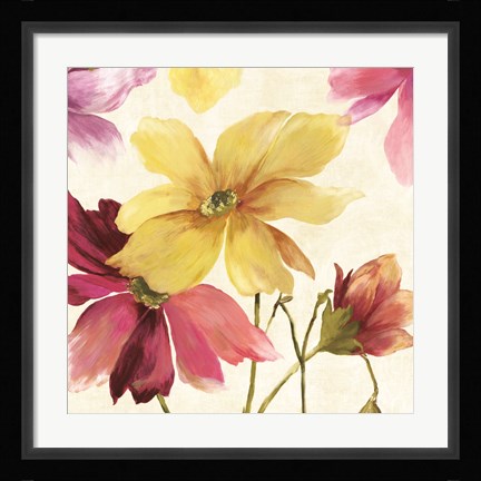 Framed Summer Breeze I Print