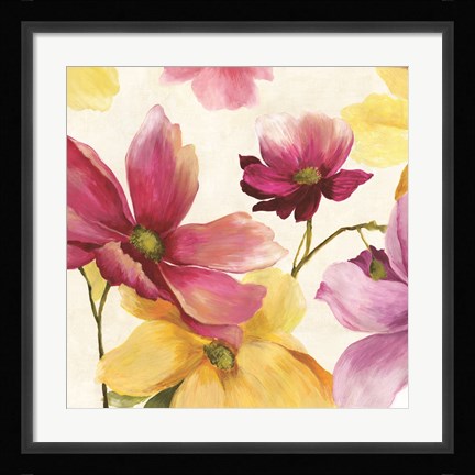 Framed Summer Breeze II Print