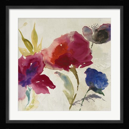 Framed Inflorescence II Print