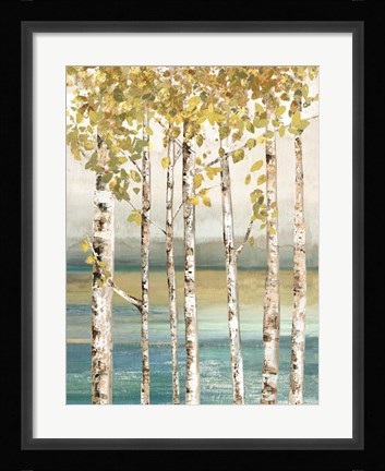 Framed Down by the River I Print