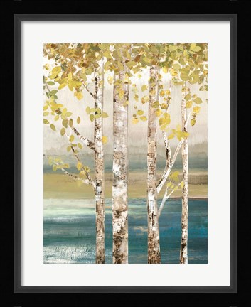 Framed Down by the River II Print