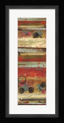 Framed Palette I Print