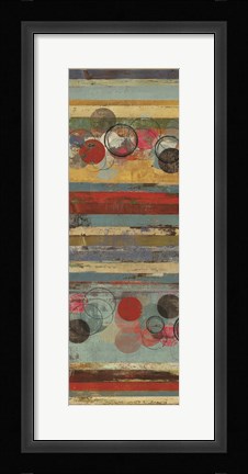 Framed Palette II Print