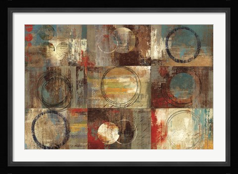 Framed All Aroung Play Print