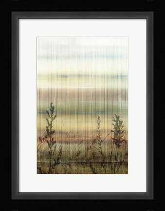 Framed Wheat Fields Print