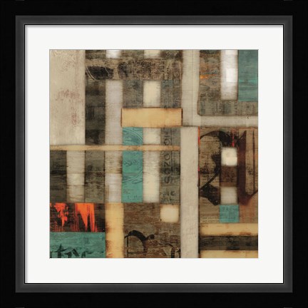 Framed Lausa I Print