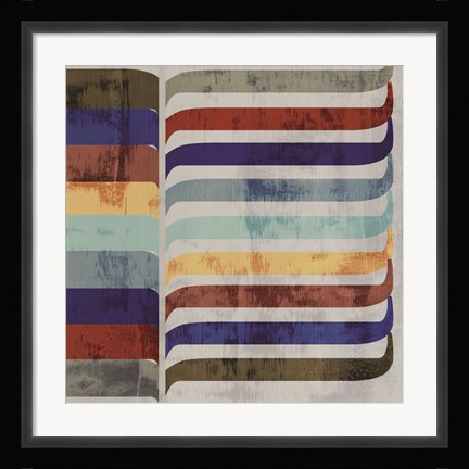 Framed Effervescence II Print