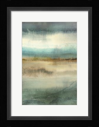 Framed Blue Reverie Print