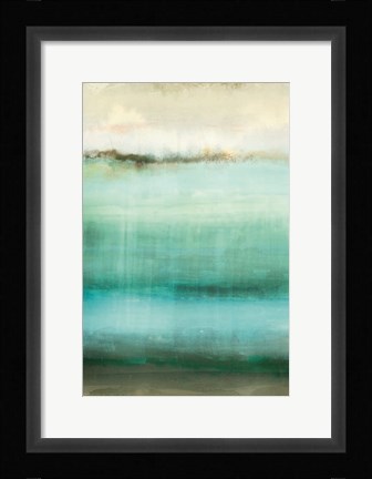 Framed Lapis Lazuli Print